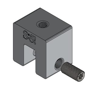 S-5-S™ Mini Clamp 3D Image - Metal Plus LLC