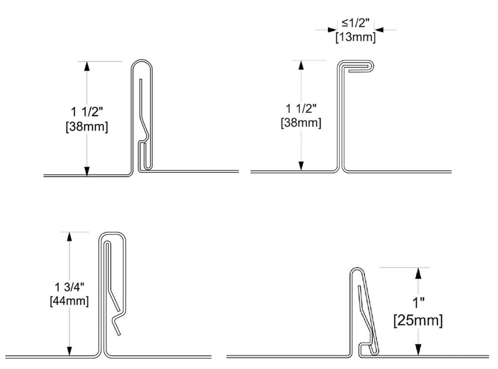 S-5-S™ Roof Profiles - Metal Plus LLC